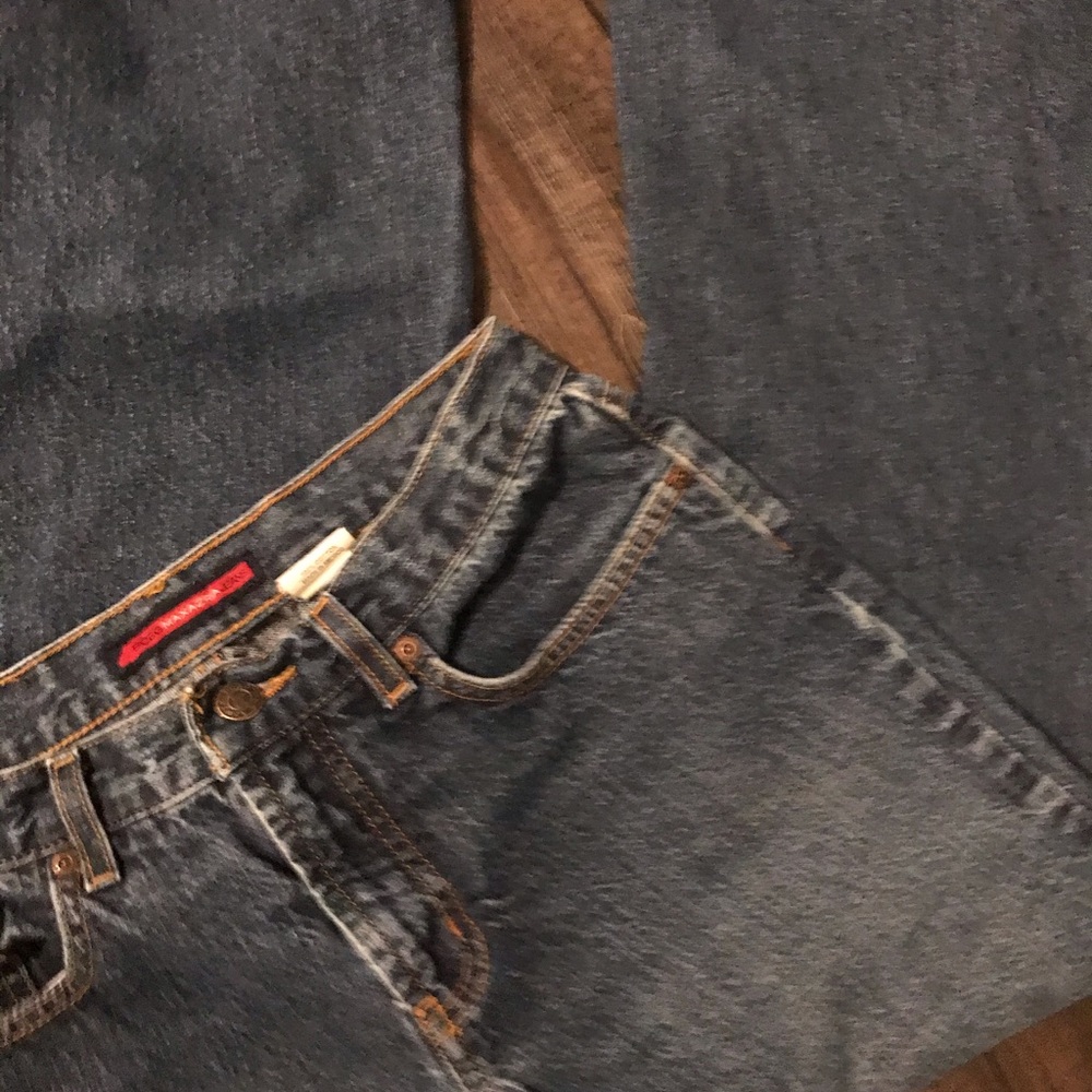 Bright Blue Jeans